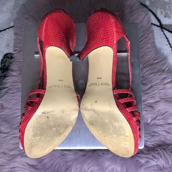 DONATED- White House Black Market Sandals - Picture 5 of 10